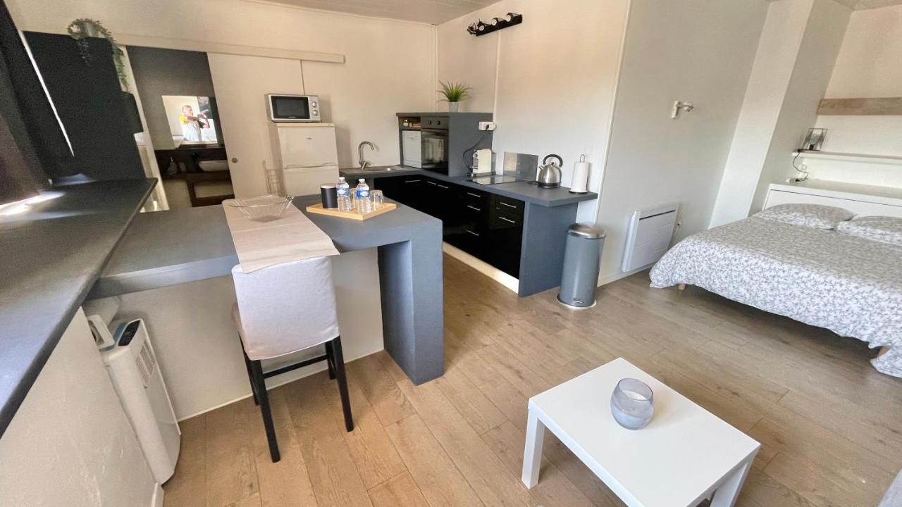 Studio Cocooning Hauteur De Saint-Raphael #2 Exterior foto